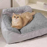 All Seasons Thickened Large Washable Cat & Dog Pillow Bed - milospaw