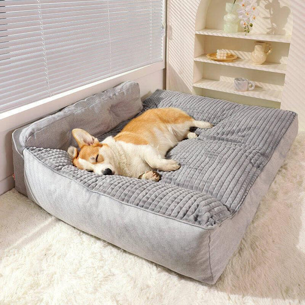 All Seasons Thickened Large Washable Cat & Dog Pillow Bed - milospaw