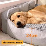 All Seasons Thickened Large Washable Cat & Dog Pillow Bed - milospaw