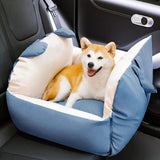 Bear Ears Pet Car Safety Bed Dog Car Seat Bed - milospaw