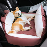 Bear Ears Pet Car Safety Bed Dog Car Seat Bed - milospaw