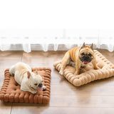 Biscuit Dog Bed - milospaw