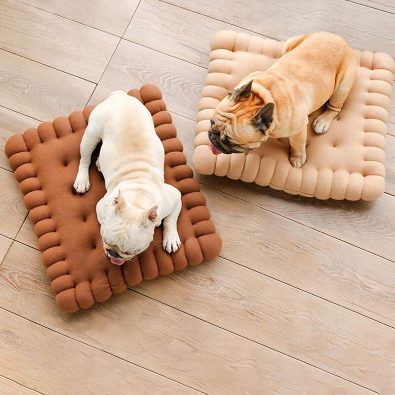 Biscuit Dog Bed - milospaw