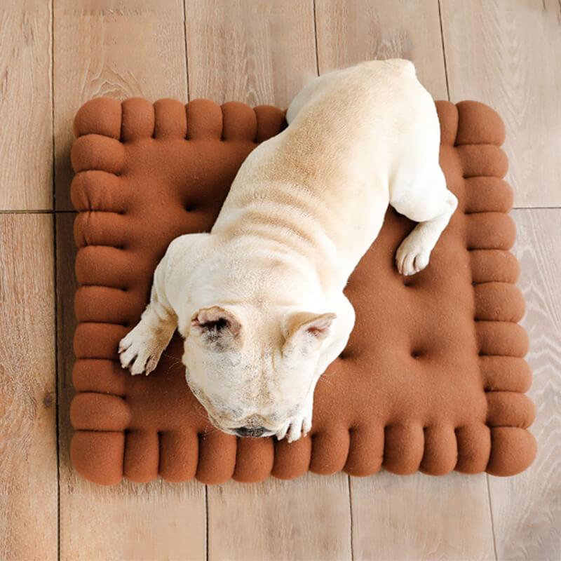 Biscuit Dog Bed - milospaw