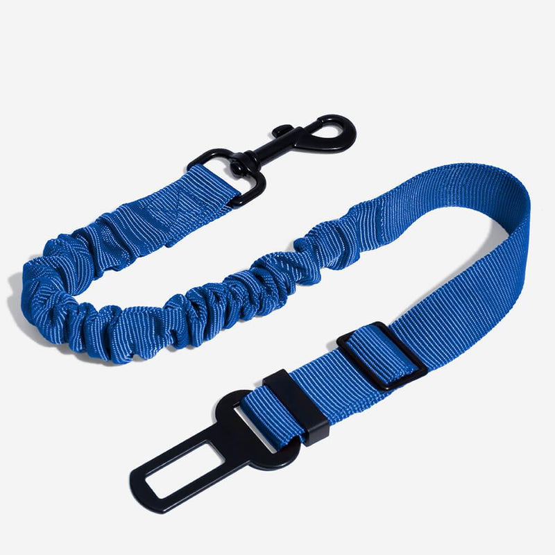 Buffer Adjustable Dog Car Seat Belt - milospaw