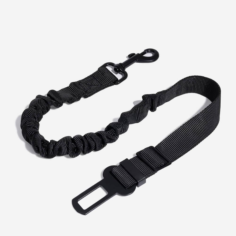 Buffer Adjustable Dog Car Seat Belt - milospaw