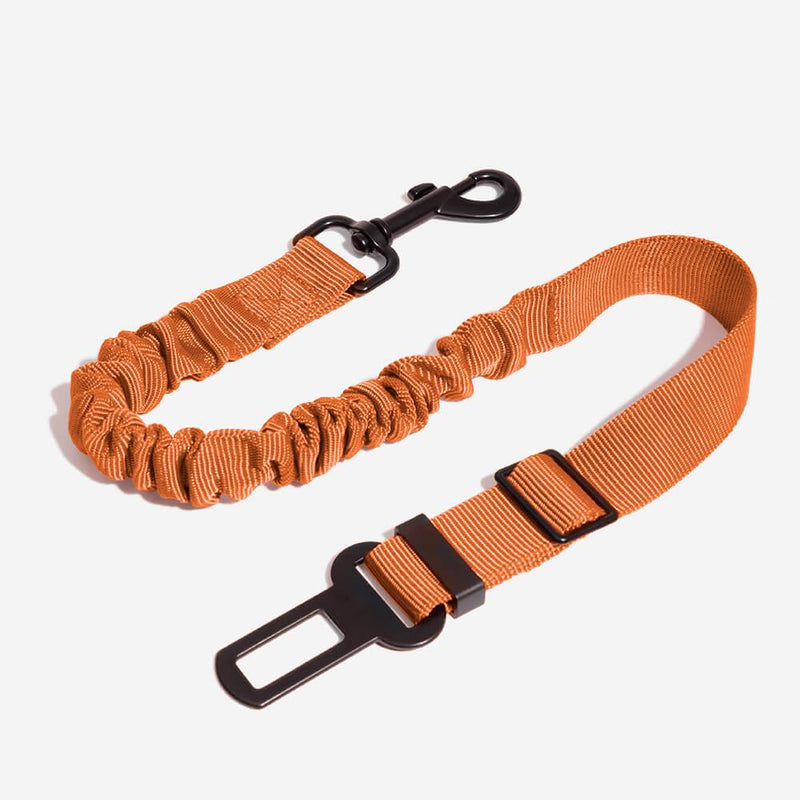 Buffer Adjustable Dog Car Seat Belt - milospaw