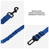 Buffer Adjustable Dog Car Seat Belt - milospaw