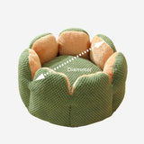 Cactus Shape Comfy Pet Bed - milospaw