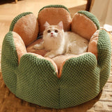 Cactus Shape Comfy Pet Bed - milospaw