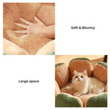 Cactus Shape Comfy Pet Bed - milospaw