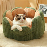 Cactus Shape Comfy Pet Bed - milospaw