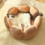 Cactus Shape Comfy Pet Bed - milospaw