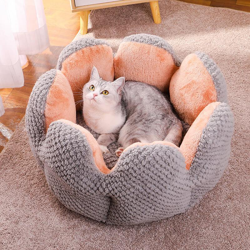 Cactus Shape Comfy Pet Bed - milospaw