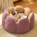 Cactus Shape Comfy Pet Bed - milospaw