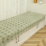 Cosy Plush Solid Colour Non-slip Couch Cover - milospaw