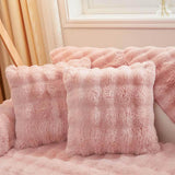 Cosy Plush Solid Colour Non-slip Couch Cover - milospaw