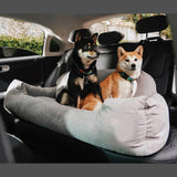 Dog Bed Car Seat - milospaw