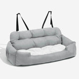 Dog Bed Car Seat - milospaw