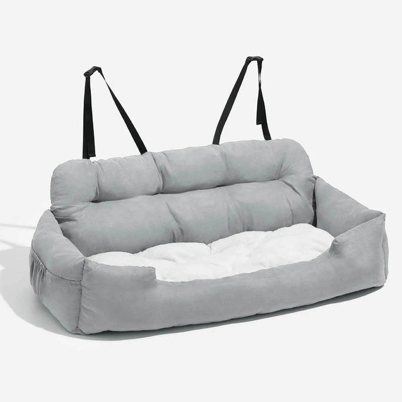 Dog Bed Car Seat - milospaw