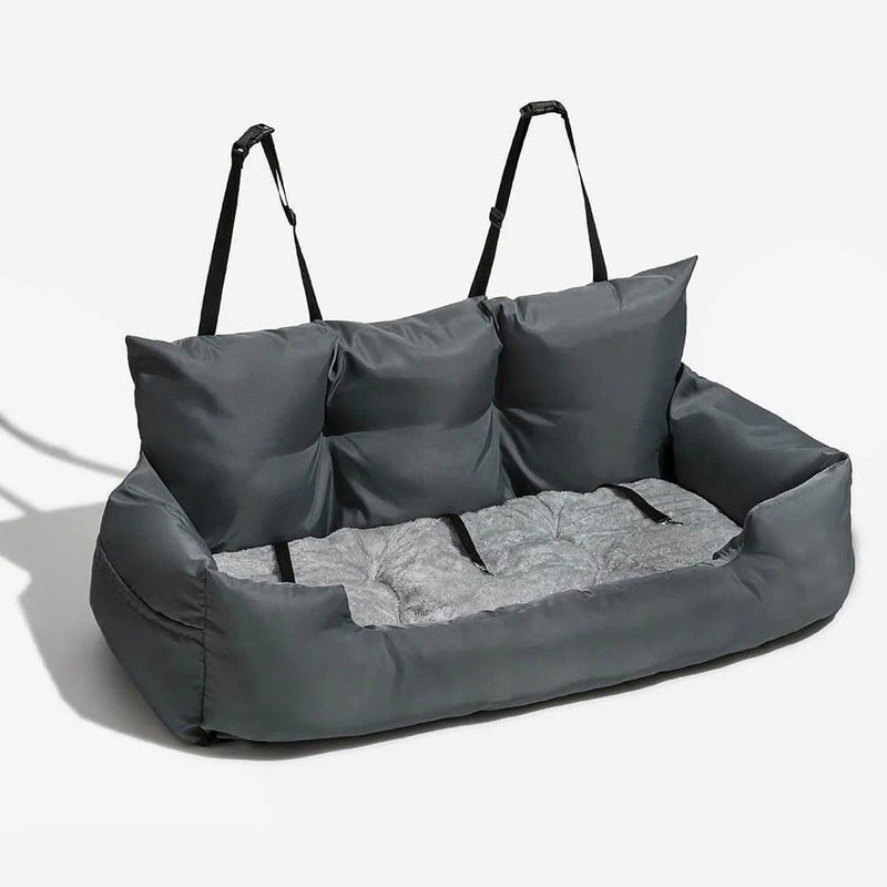 Dog Bed Car Seat - milospaw