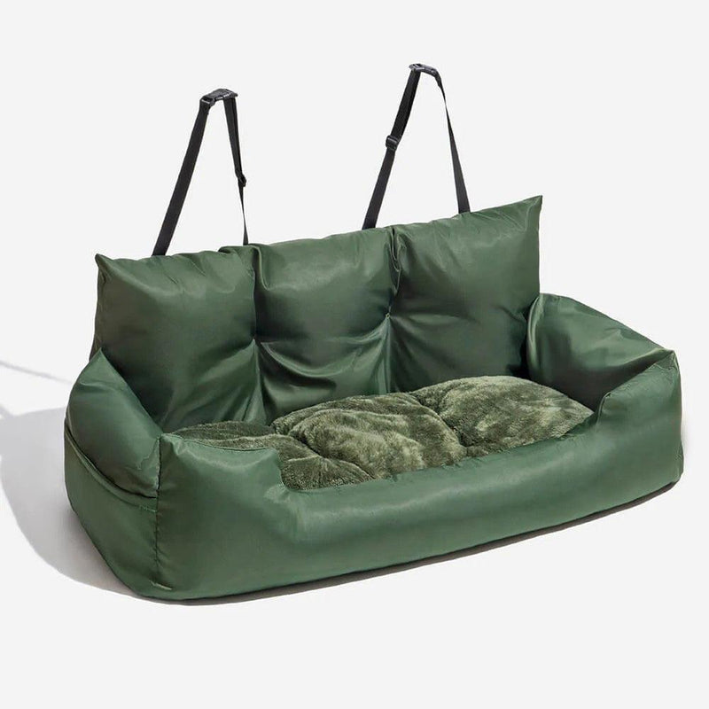 Dog Bed Car Seat - milospaw