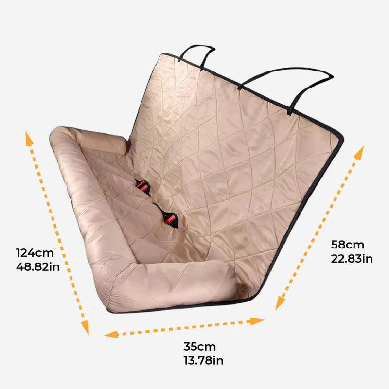 Dog Bed Car Seat - milospaw