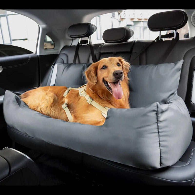 Dog Bed Car Seat - milospaw