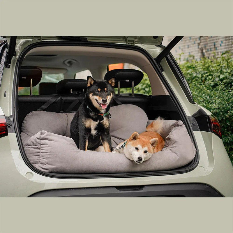 Dog Bed Car Seat - milospaw