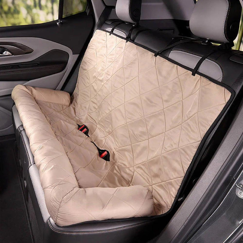 Dog Bed Car Seat - milospaw