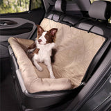 Dog Bed Car Seat - milospaw