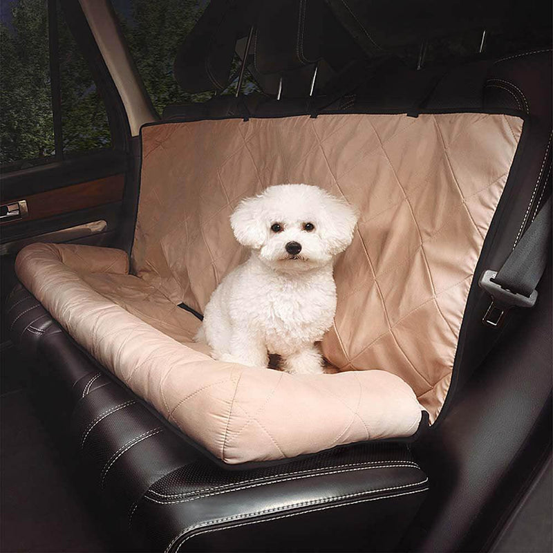 Dog Bed Car Seat - milospaw