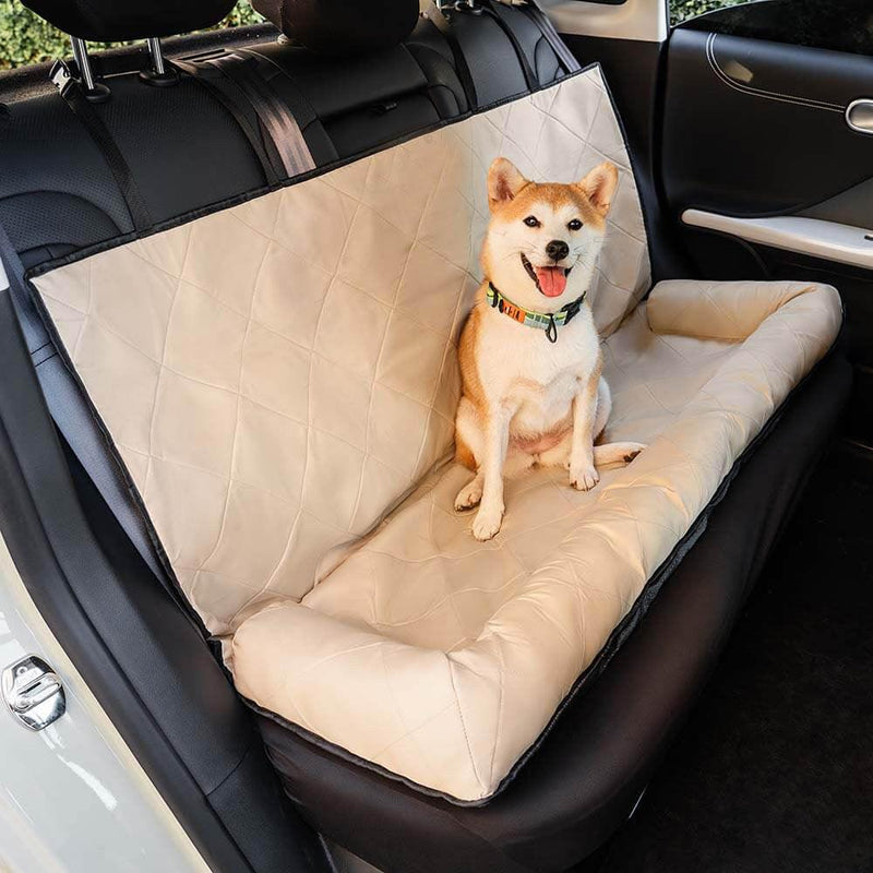 Dog Bed Car Seat - milospaw