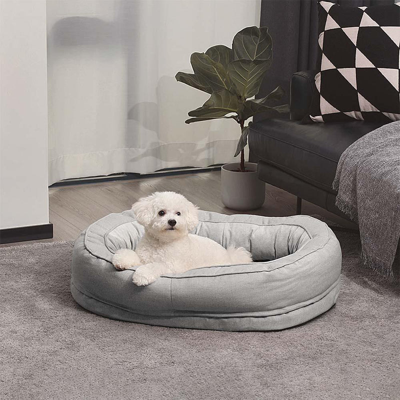 Dog Bed - Donut - milospaw