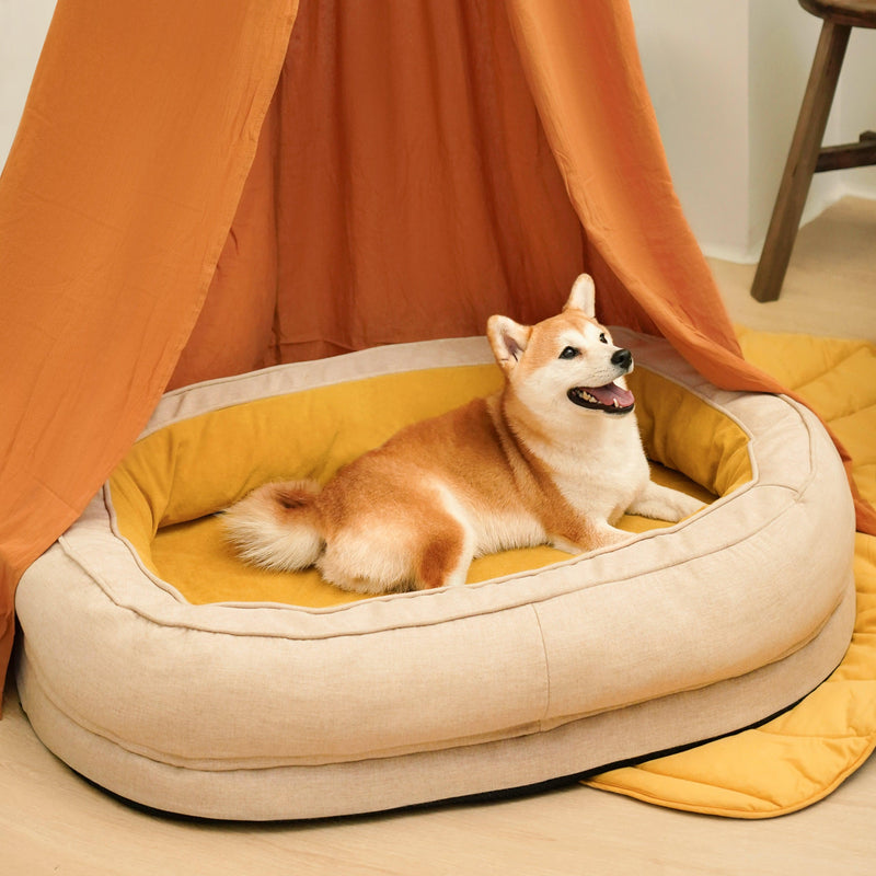 Dog Bed - Donut - milospaw