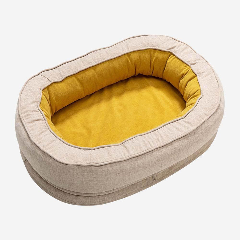 Dog Bed - Donut - milospaw