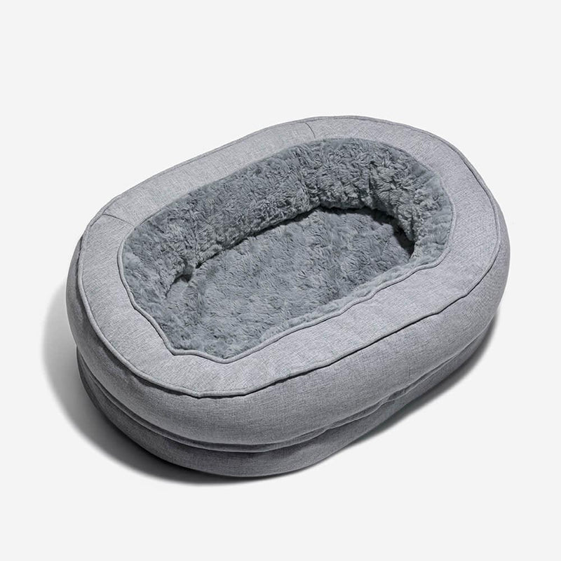 Dog Bed - Donut - milospaw