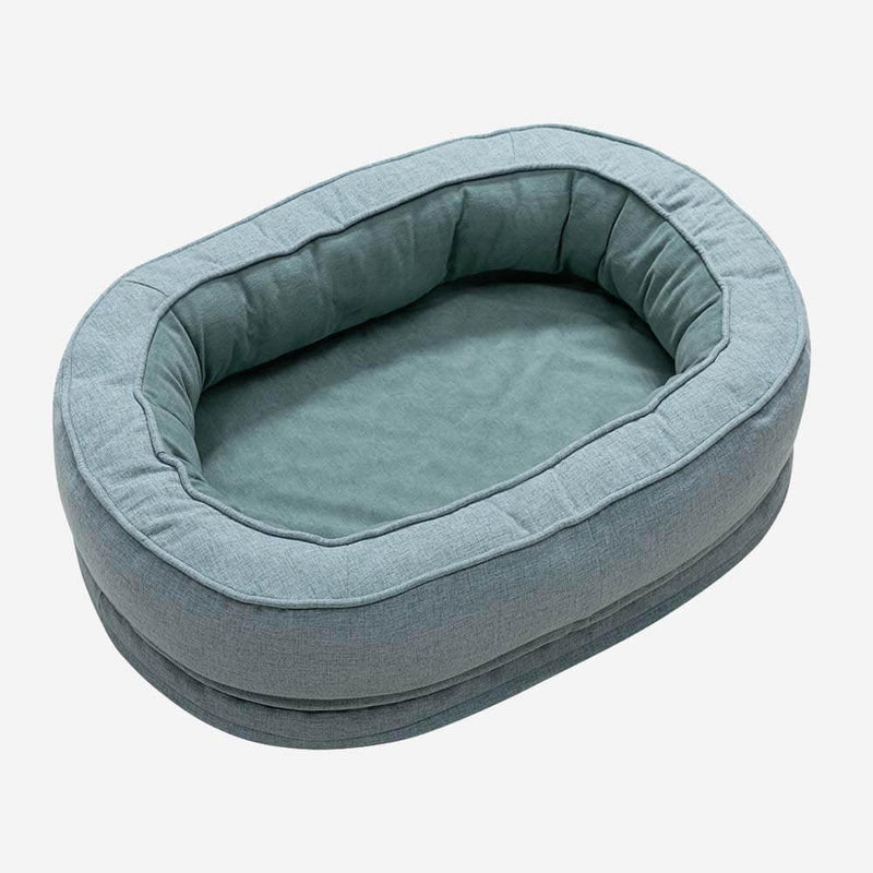 Dog Bed - Donut - milospaw