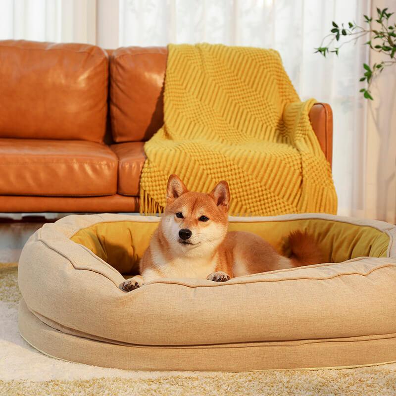 Dog Bed - Donut - milospaw