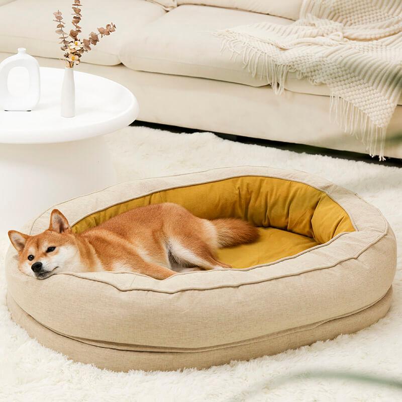 Dog Bed - Donut - milospaw