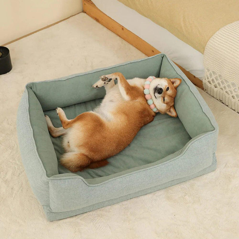 Dog Bed - Square Bread - milospaw