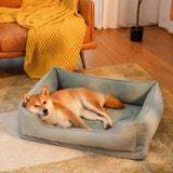 Dog Bed - Square Bread - milospaw