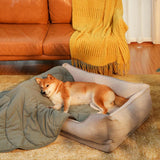 Dog Bed - Square Bread - milospaw