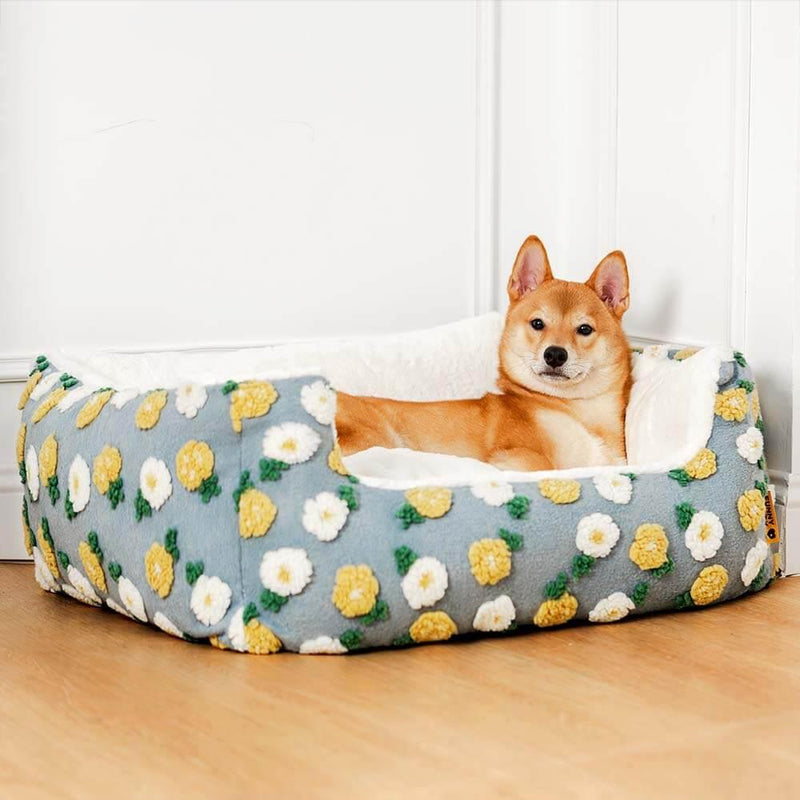 Dog Bed - Square Bread - milospaw