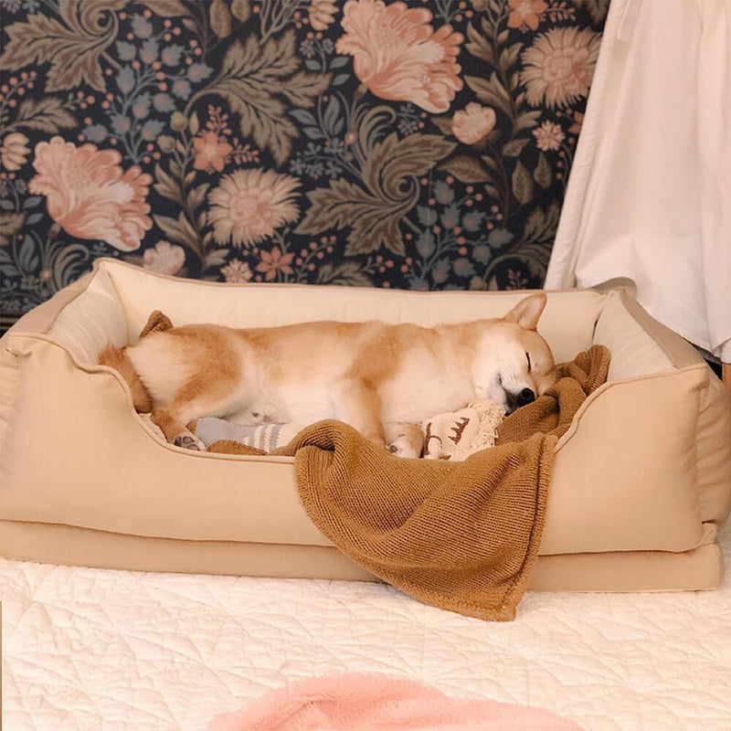 Dog Bed - Square Bread - milospaw