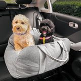 Dog Car Seat Bed - First Class - milospaw