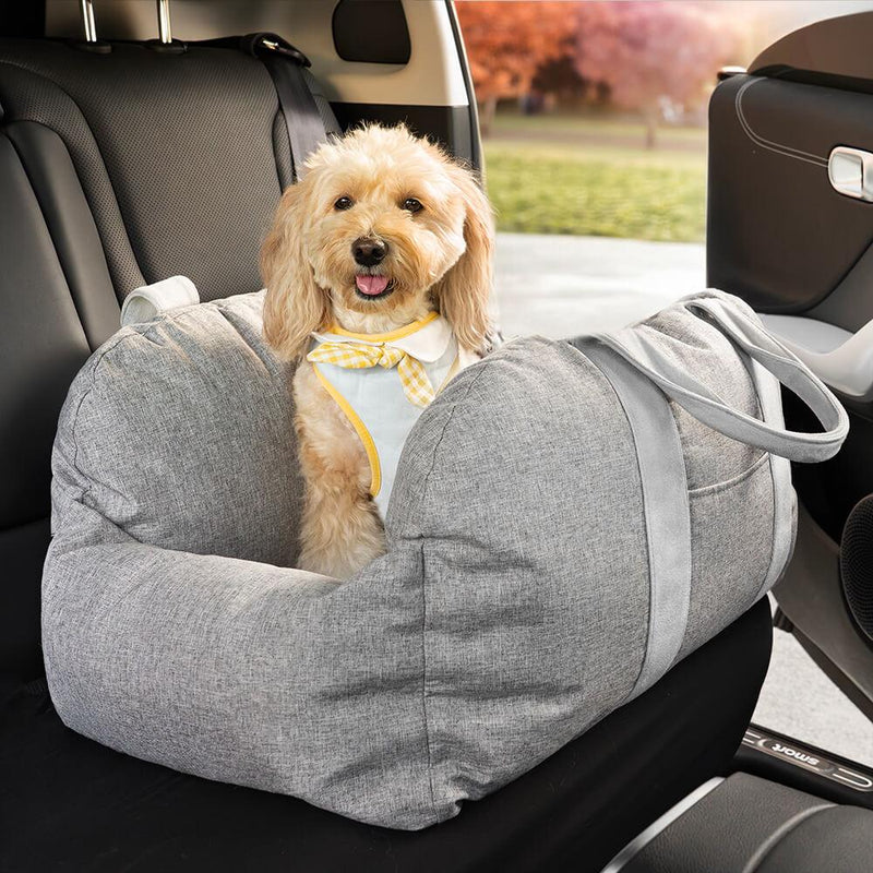 Dog Car Seat Bed - First Class - milospaw