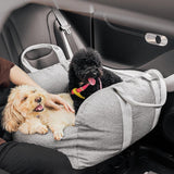 Dog Car Seat Bed - First Class - milospaw