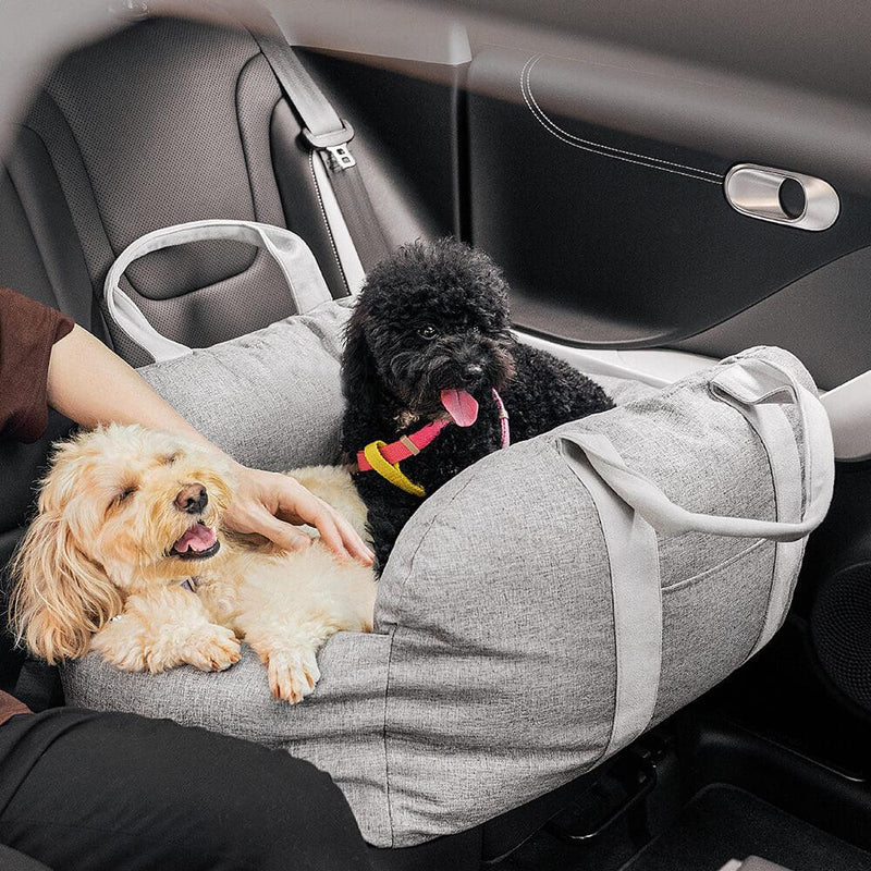 Dog Car Seat Bed - First Class - milospaw