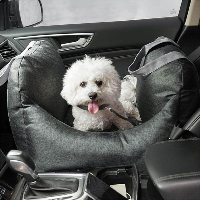 Dog Car Seat Bed - First Class - milospaw